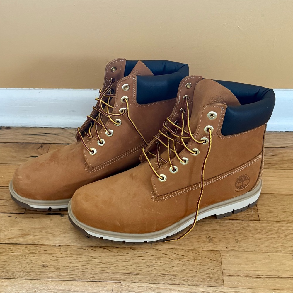 Timberland 6-Inch Waterproof Mens Boots SensorFlex, Size 10
